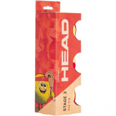 Head Tip Red Tennis Ball